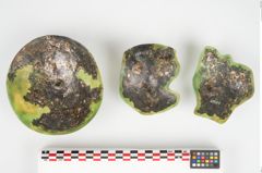 Foto von Bronzehelmbesatzscheiben (NHMW-PRAE-025997)